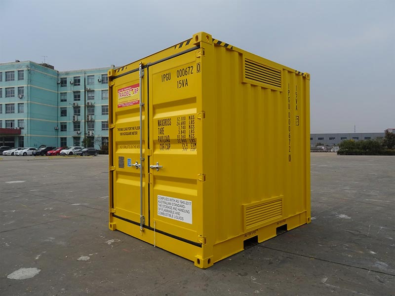 10 foot shipping containers