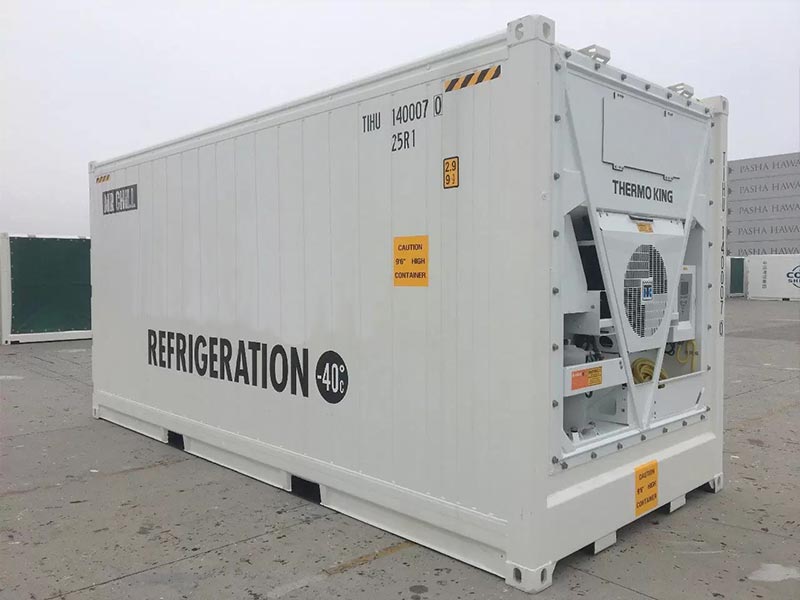 Specialized shipping containers