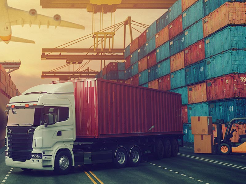 Shipping Containers Transport